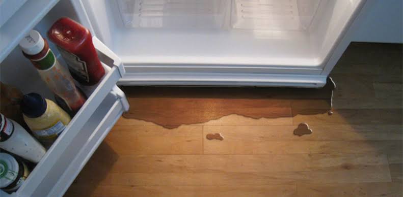 Leaking water