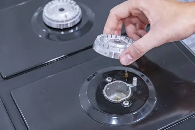 Burner clicking or not sparking